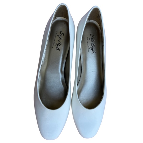 HUSH PUPPIES SOFT STYLE ANGEL II COMFORTABLE DRESS PUMP SIZE 10M - Picture 3 of 6